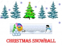 Викторина Christmas snowballs (Рождественские снежки) для 5- 9 классов