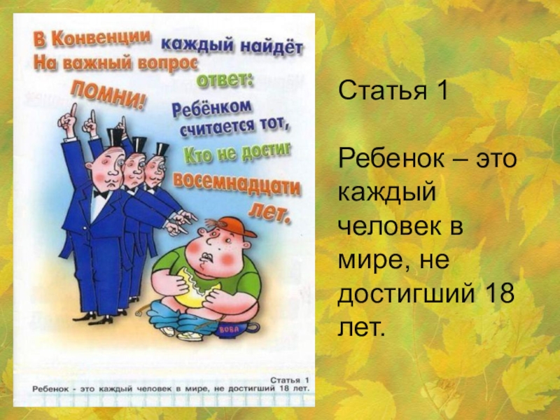 Конвенция семьи