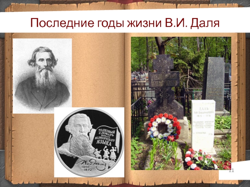 Годы жизни. Даль последние годы жизни. Последние годы жизни. Последний год.