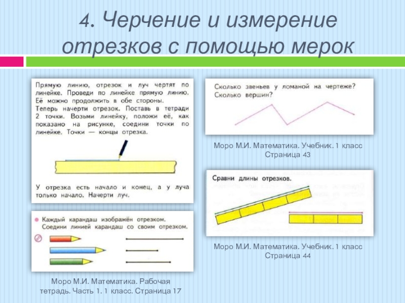 Сравнение длин отрезков технологическая карта 1 класс. Измерение отрезков 1 класс. Черчение отрезков 1 класс. Математика 1 класс измерь отрезок. Черчение отрезки 1 класс задание.