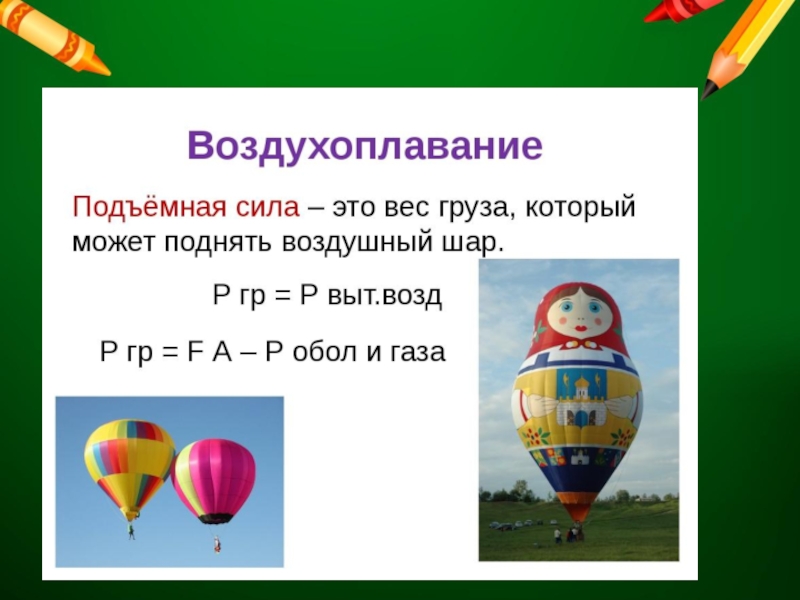 Вес оболочки воздушного шара. Плавание судов воздухоплавание физика 7. Воздухоплавание презентация. Воздухоплавание воздушный шар физика. Воздухоплавание это в физике.