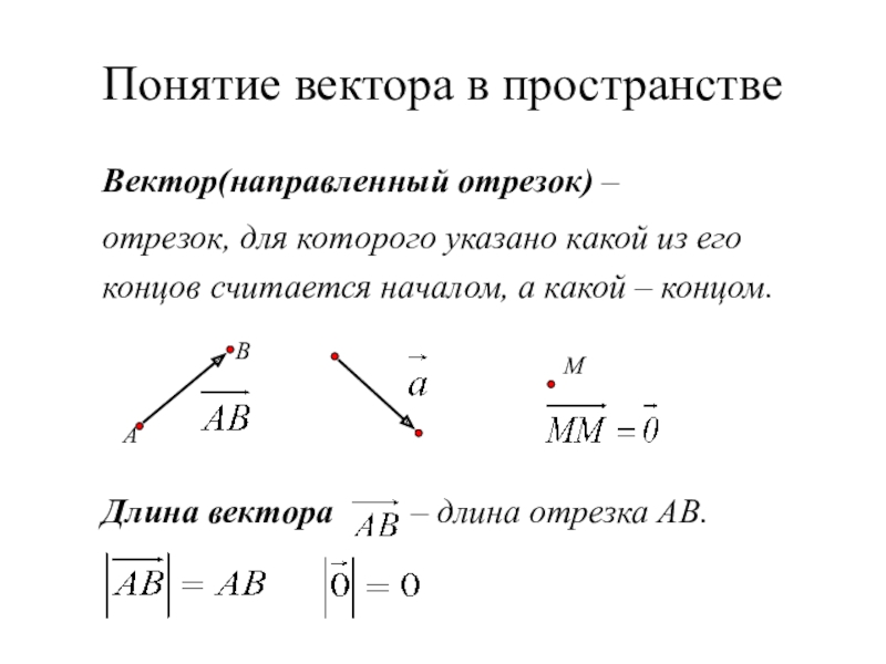 Вектора в пространстве тема. Понятие вектора. Понятие век. Понятие вектора в пространстве. Векторы в пространстве вектор направленный отрезок.