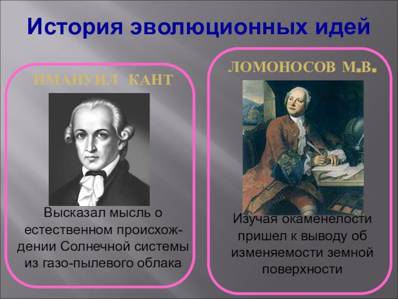 М в ломоносов идеи. Трансформизм Ломоносов. Эволюционные идеи Ломоносова. Ломоносов эволюционное учение. История эволюционных идей.