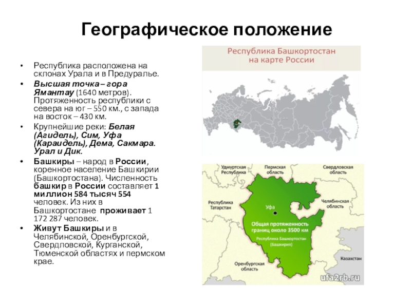 Образование башкирской автономной республики презентация