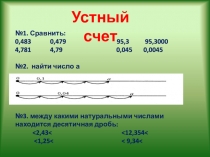 Презентация по математике Приближенные значения чисел. Округление