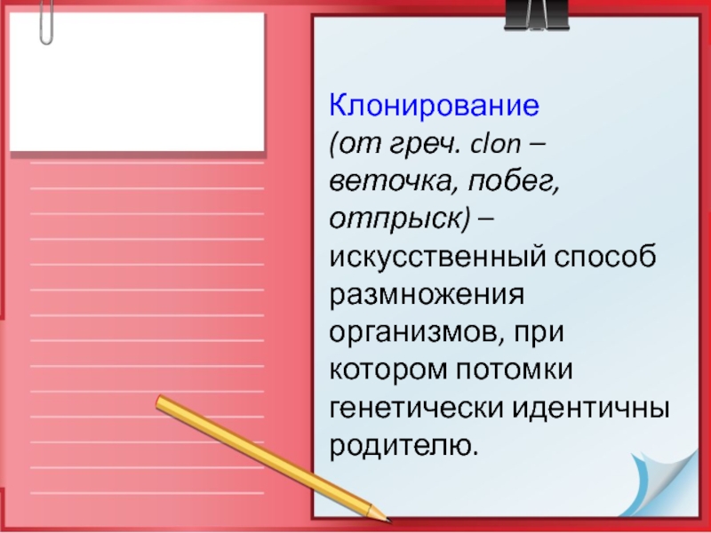 Наследование дифференцированного состояния клеток химерные и трансгенные организмы презентация