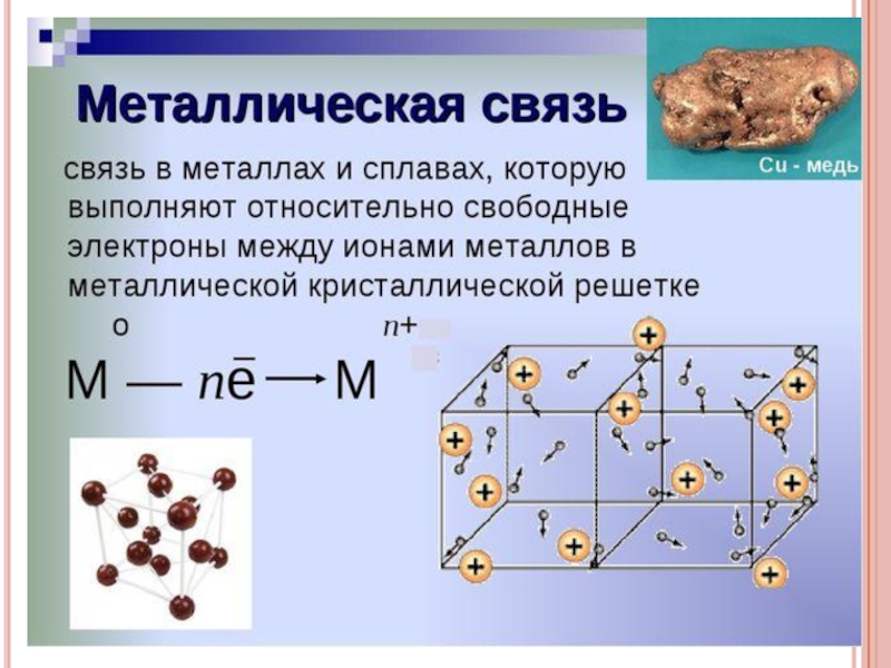 Презентация основные виды химической связи 8 класс химия рудзитис