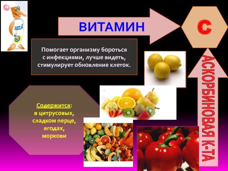 Презентация по фармакологии на тему витамины