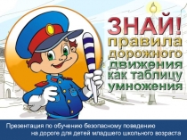 Презентация для классного часа Вспомним правила дорожного движения