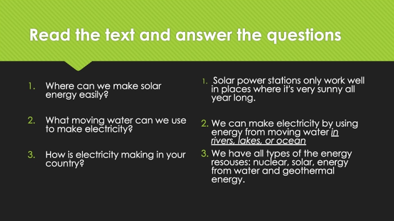 Реферат: Fossil Fuels And Alternative Energy Sources Essay