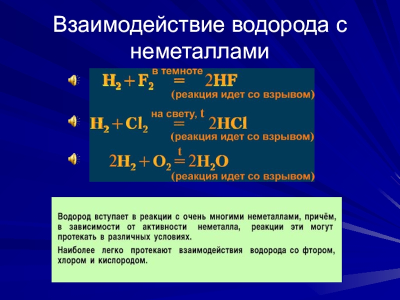 Водород как альтернативный вид топлива проект по химии 9 класс