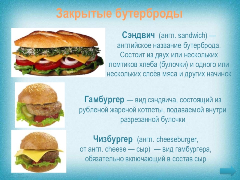 Как будет по английски бутерброд. Виды бутербродов. Название закрытых бутербродов. Разновидностиьутербродов. Из чего состоит сэндвич.