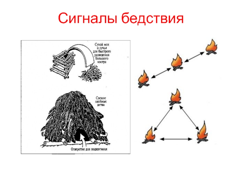 Презентация сигналы бедствия обж 6 класс презентация