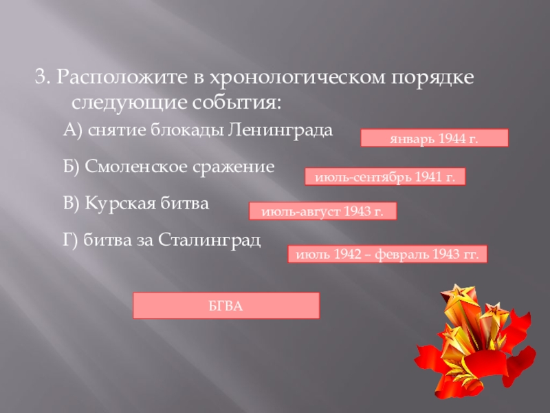 Расположите в хронологическом порядке следующие события. События в хронологическом порядке снятие блокады Ленинграда. Расположение в хронологическом порядке следующие события. Расположите события в хронологическом порядке.