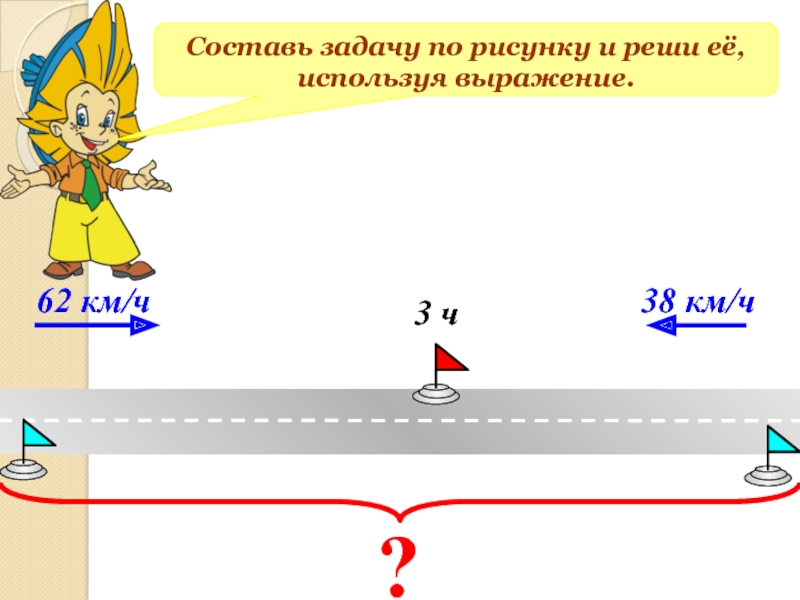 Составь задачи по рисункам и выражениям