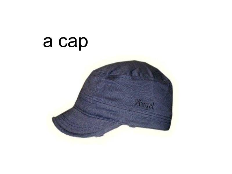 Cap с английского. Cap.