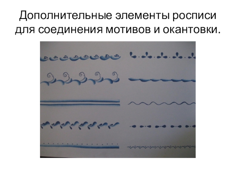 Дополнительные элементы. Окантовка операция для соединения.