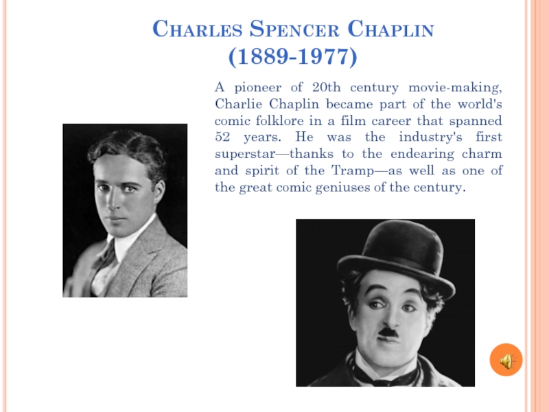 Charlie Chaplin'S Corpse