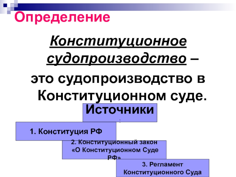 Презентация по обществознанию 10 класс конституционное судопроизводство