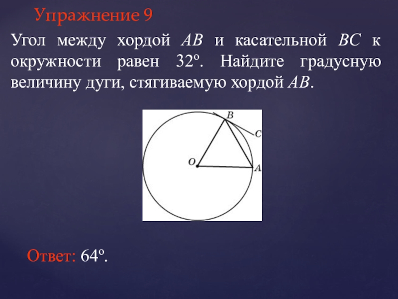 Угол внутри окружности равен. Угол между касательной и хордой. Угол между хордой и касательной к окружности. Угол между касательной и хордой равен. Угол между касательной и хордой р.