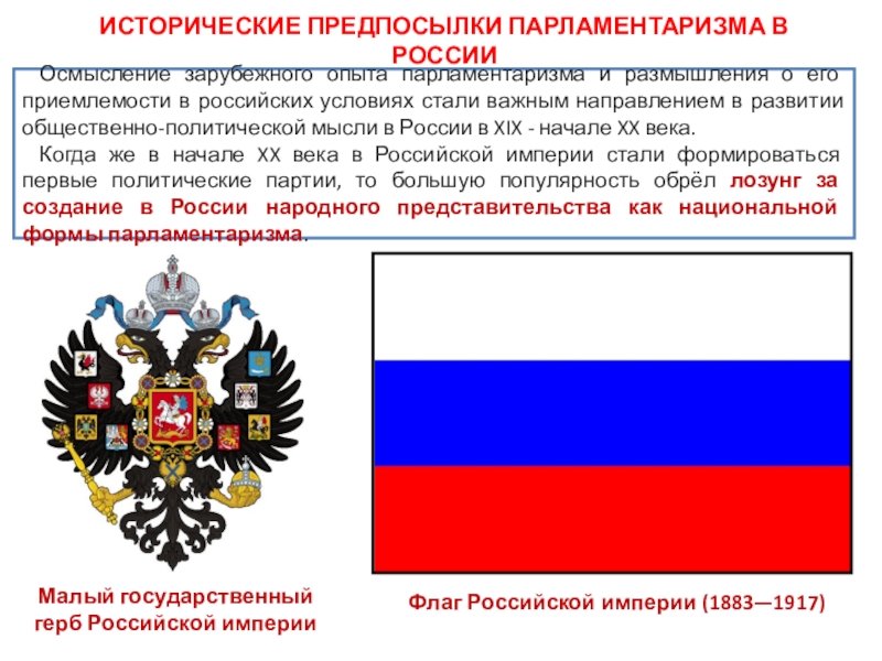 Картинки парламентаризм в россии