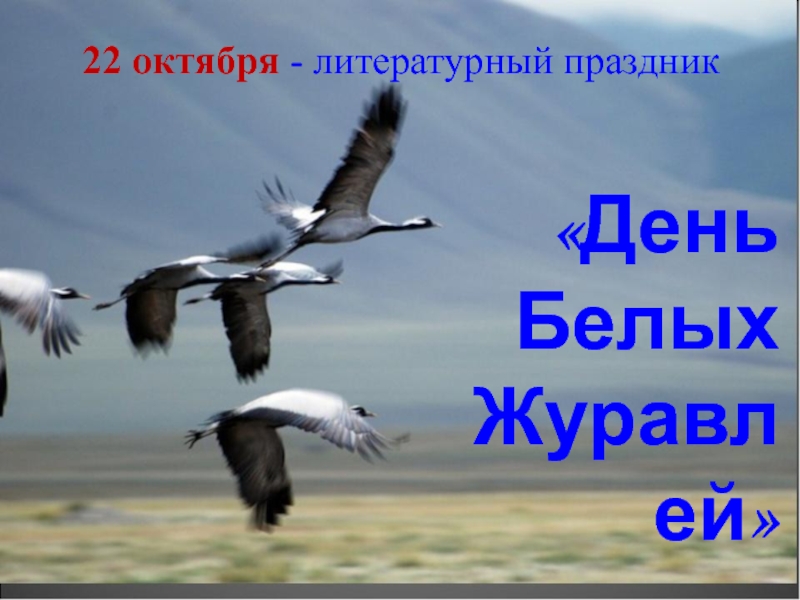 Презентация Методическая разработка и презентация к литературному празднику День Белых Лебедей