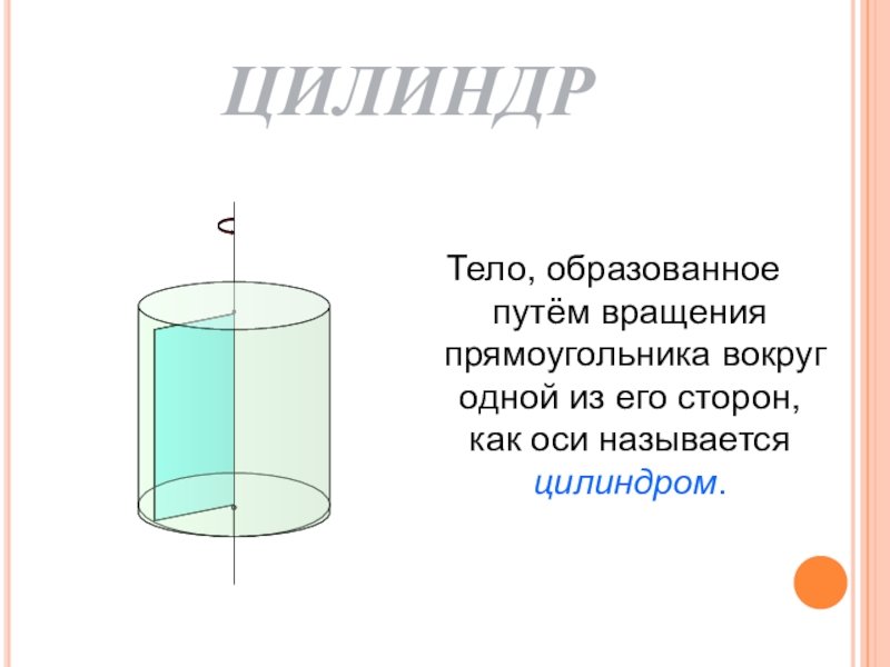 Площадь полной поверхности цилиндра полученного вращением. Тело вращения прямоугольника. Цилиндр тело. Какое тело называется цилиндром. Тело полученное вращением прямоугольника вокруг одной из его сторон.