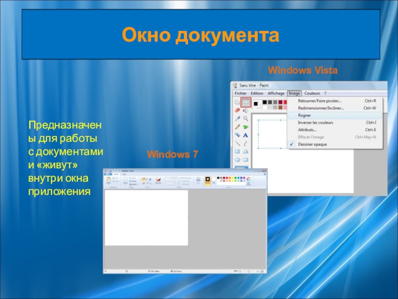 Окно документа. Окно документа это в информатике. Окно документа в ОС Windows. Окно приложения и окно документа.