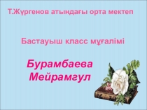 Екі шыбын тақырыбындағы презентация (4 класс)