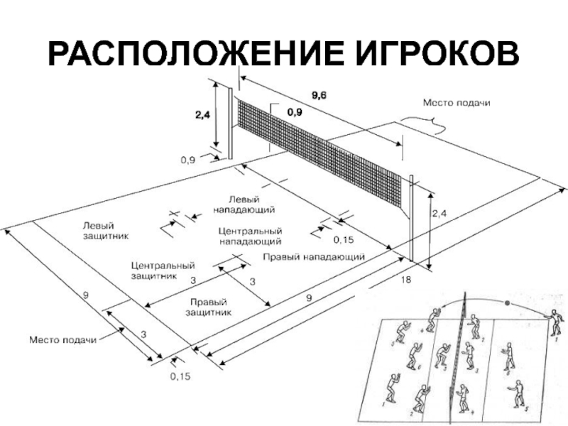 Краткие правила игры в пионербол. Размеры площадки для игры в пионербол. Расположение игроков в волейболе схема. Площадка для пионербола схема. Пионербол презентация.