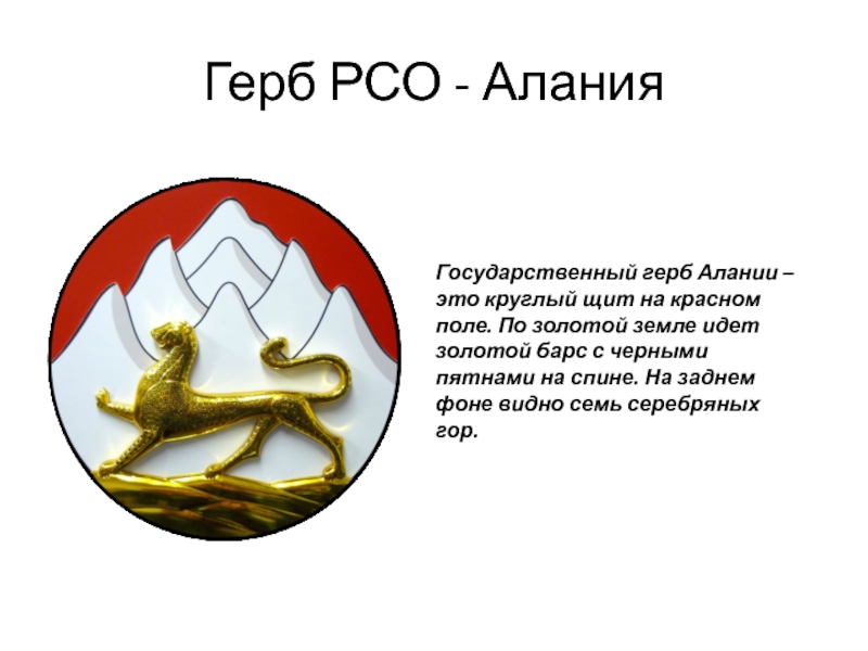 Рсо алания что это