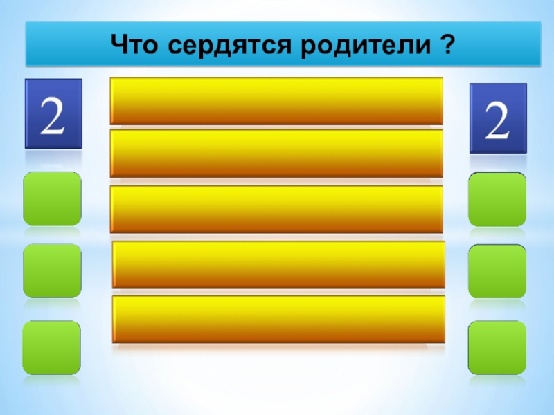 Как создать игру 100 к 1 в презентации