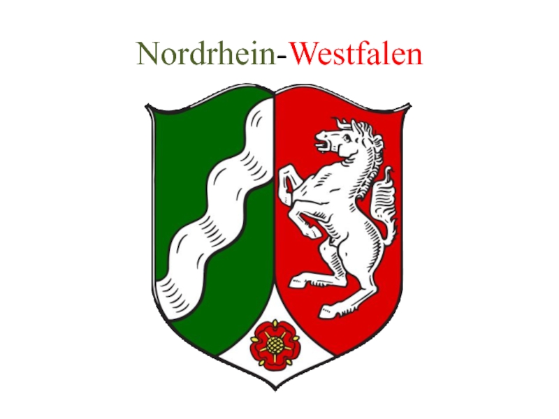 Презентация Презентация по теме Nordrhein-Westfalen