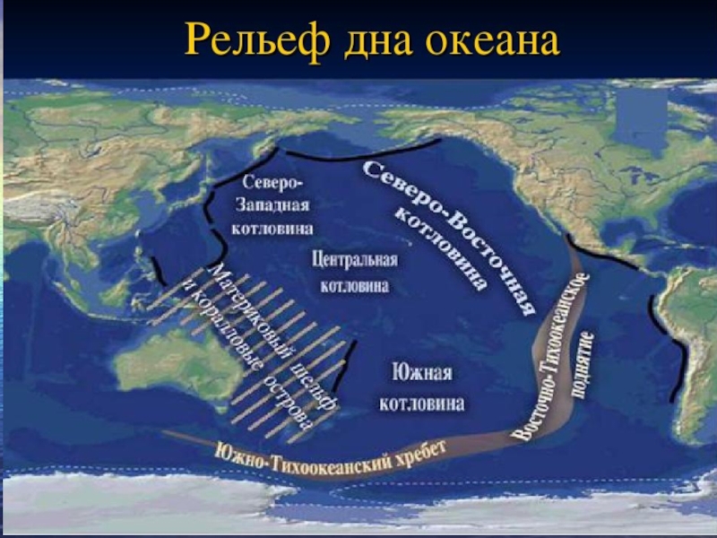 География 9 класс моря тихого океана презентация 9 класс