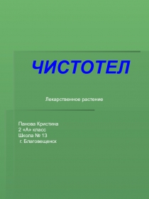 Презентация по окружающему миру