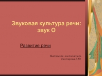 Презентация Развитие речи 2 младшая группа ноябрь