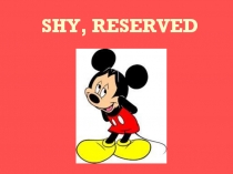 Презентация по английскому языку на тему Describing Appearance