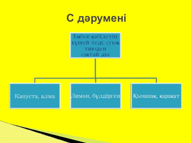 Дені саудың жаны сау презентация