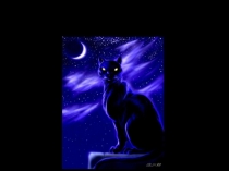 Презентация. Развитие памяти учащихся на уроках литературного чтения. Учим стихи легко и быстро! Чёрной ночью чёрный кот...