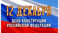 Презентация по познавательной деятельности День конституции