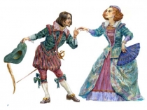 Презентация по ОРКиСЭ на тему Этикет (4 класс)