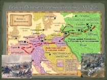 Презентация Герои Отечественной войны 1812 г.