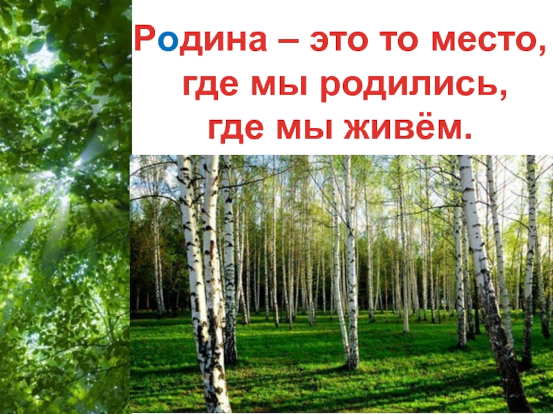 Где мы живем. Родина. Родина это место. Что мы родиной. Родина это дом в котором мы живем.