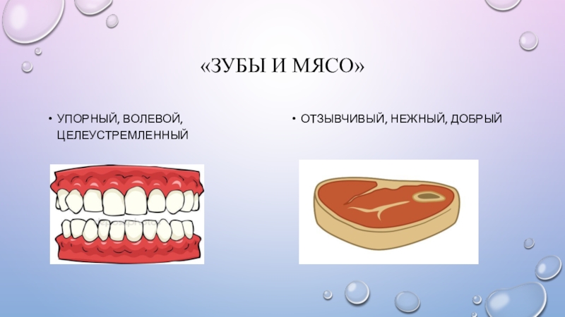 Уверенное и неуверенное поведение презентация