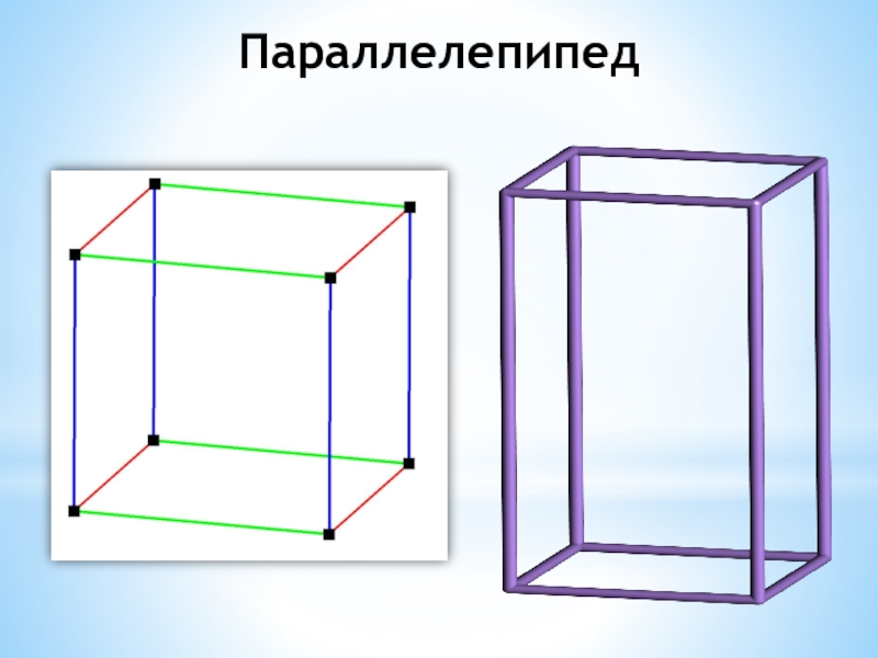 Параллелепипед фото геометрическая фигура сколько