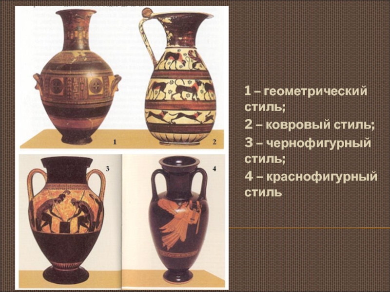 Сосуд образ. Ковровый стиль вазописи древней Греции. Стили вазописи древней Греции. 4 Стиля древнегреческой вазописи. Геометрический стиль вазописи древней Греции.