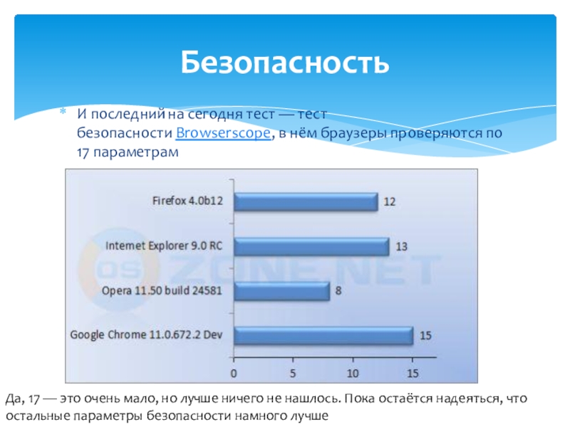 Презентация сравнительная характеристика