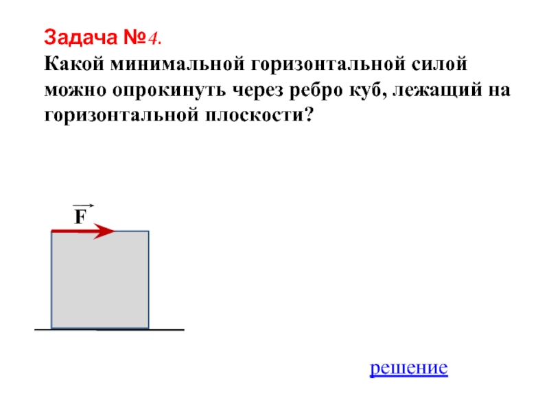 Покажите на рисунке 28 силу тяжести действующую на кубик лежащий на горизонтальном столе кубик