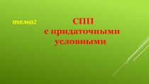 Презентация по русскому языку на тему