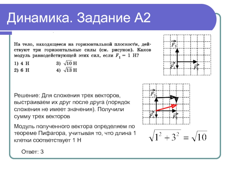 Чему равен модуль равнодействующей трех сил. Горизонтальная плоскость тела. Тело находящееся на горизонтальной плоскости действуют. Модуль равнодействующих сил на горизонтальной плоскости. Чему равен модуль равнодействующей сил.